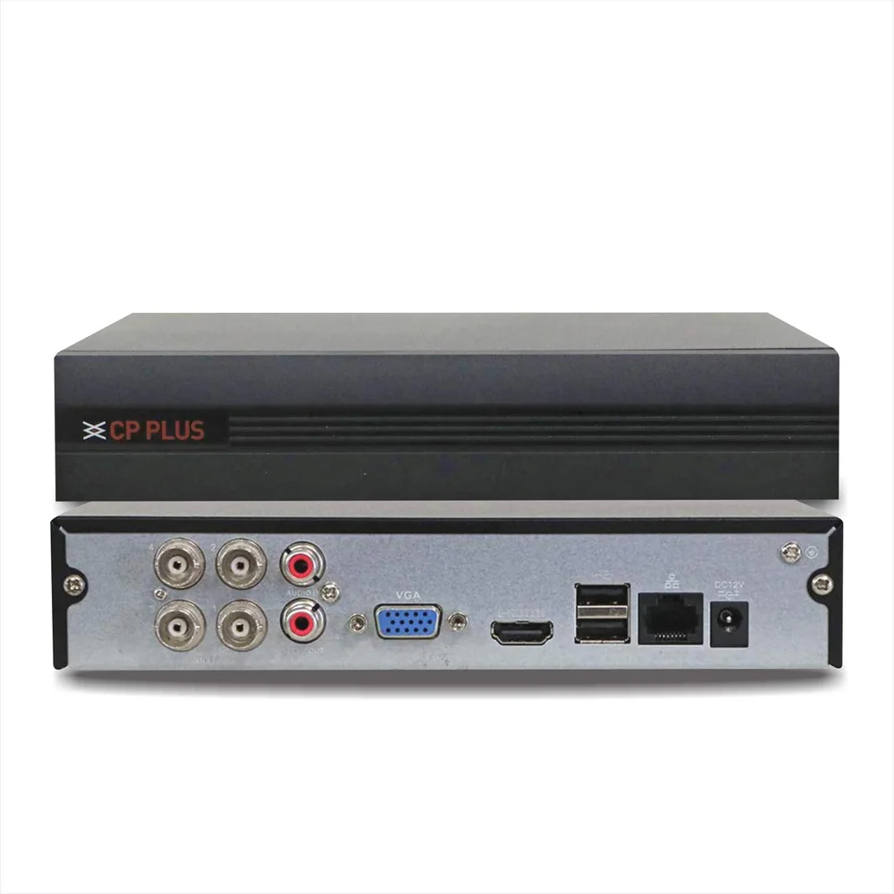 8-camera package — CP Plus