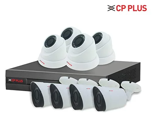 4-camera package — CP Plus