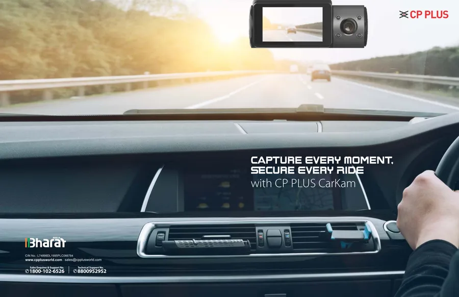 CarKam dash cam brochure 2025-26 cover