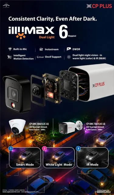 illumax 6MP dual-light cameras