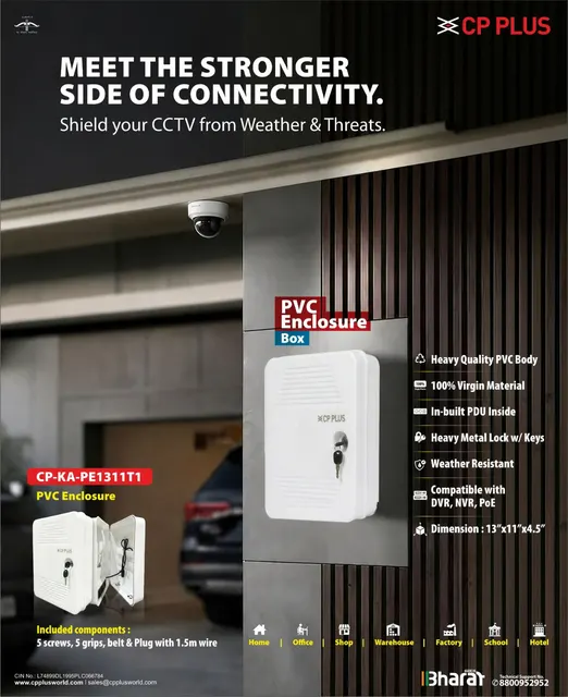 PVC enclosure box