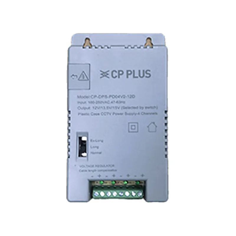 CP Plus CP-DPS-PD04V2-12D 4 Channel Power Supply