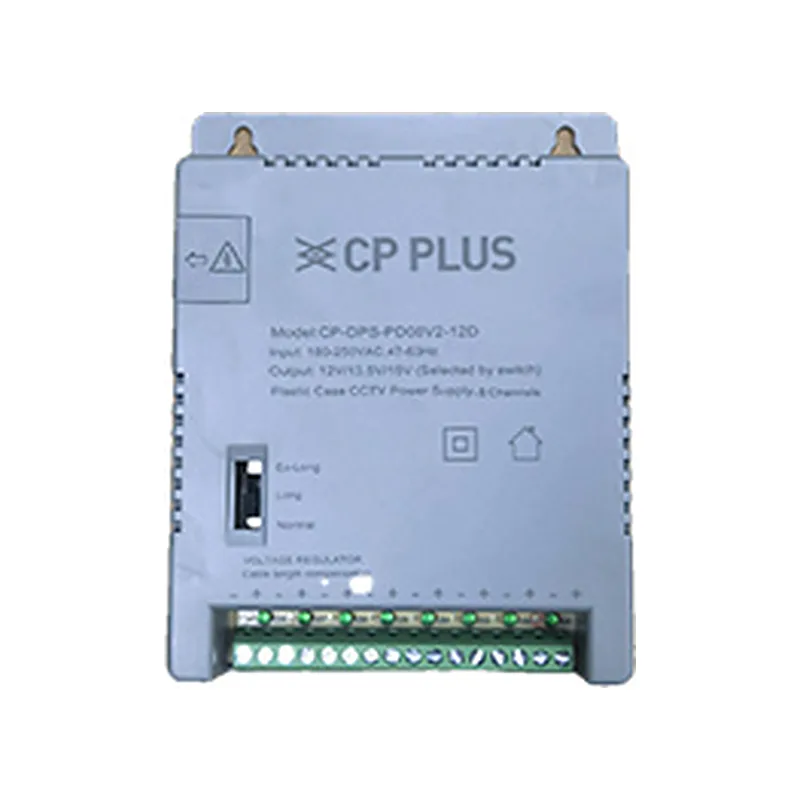 CP Plus CP-DPS-PD08V2-12D 8 Channel Power Supply