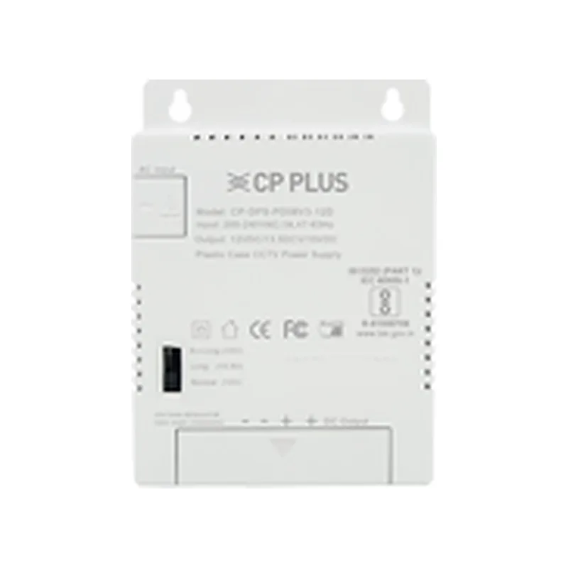 CP Plus CP-DPS-PD08V3-12D 8 Channel Power Supply