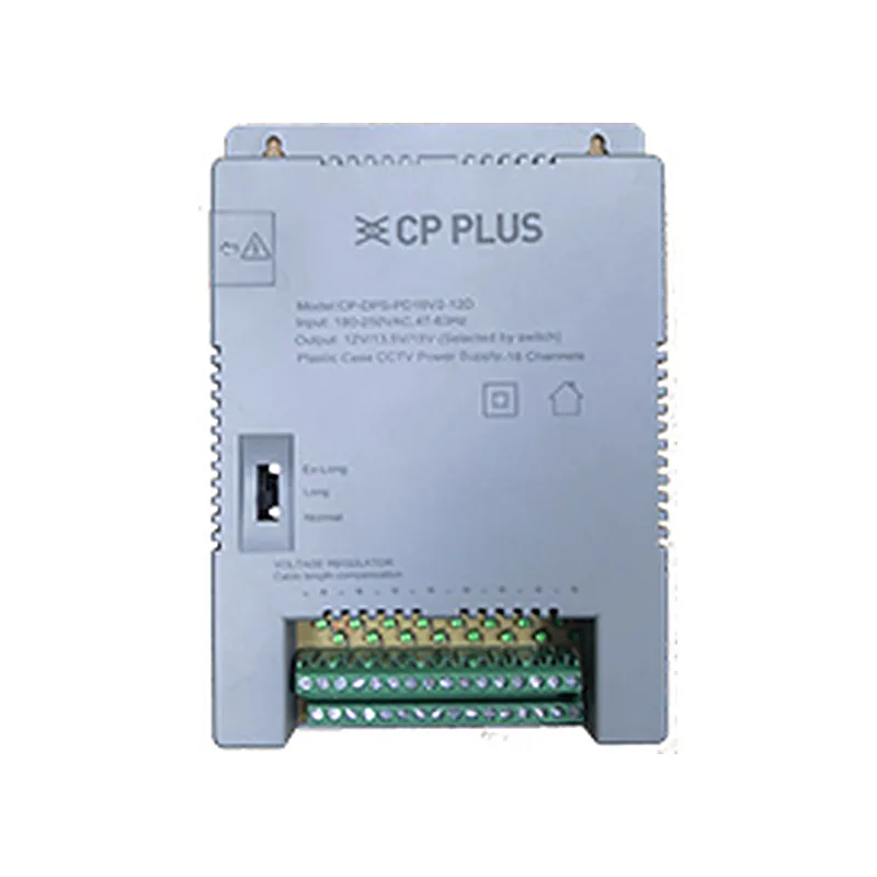 CP Plus CP-DPS-PD16V2-12D 16 Channel Power Supply