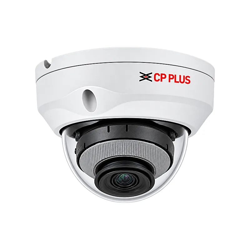 CP Plus CP-UNC-VC61L5C-VMD-LQ 6MP Dual Light Vandal Dome Camera - 50Mtr.